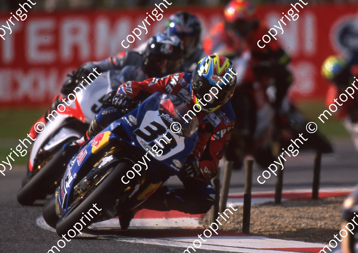 2000 Kya SBK 33 Robert Ulm Ducati (Watling Photo) (2)