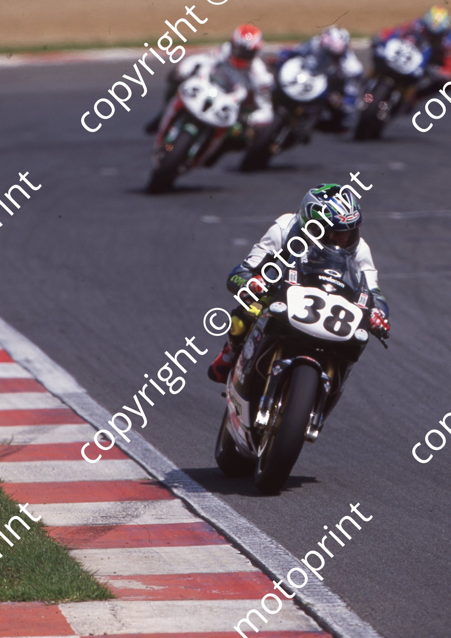 2000 Kya SBK 38 Lance Isaacs Ducati (Colin Watling Photo) (3)
