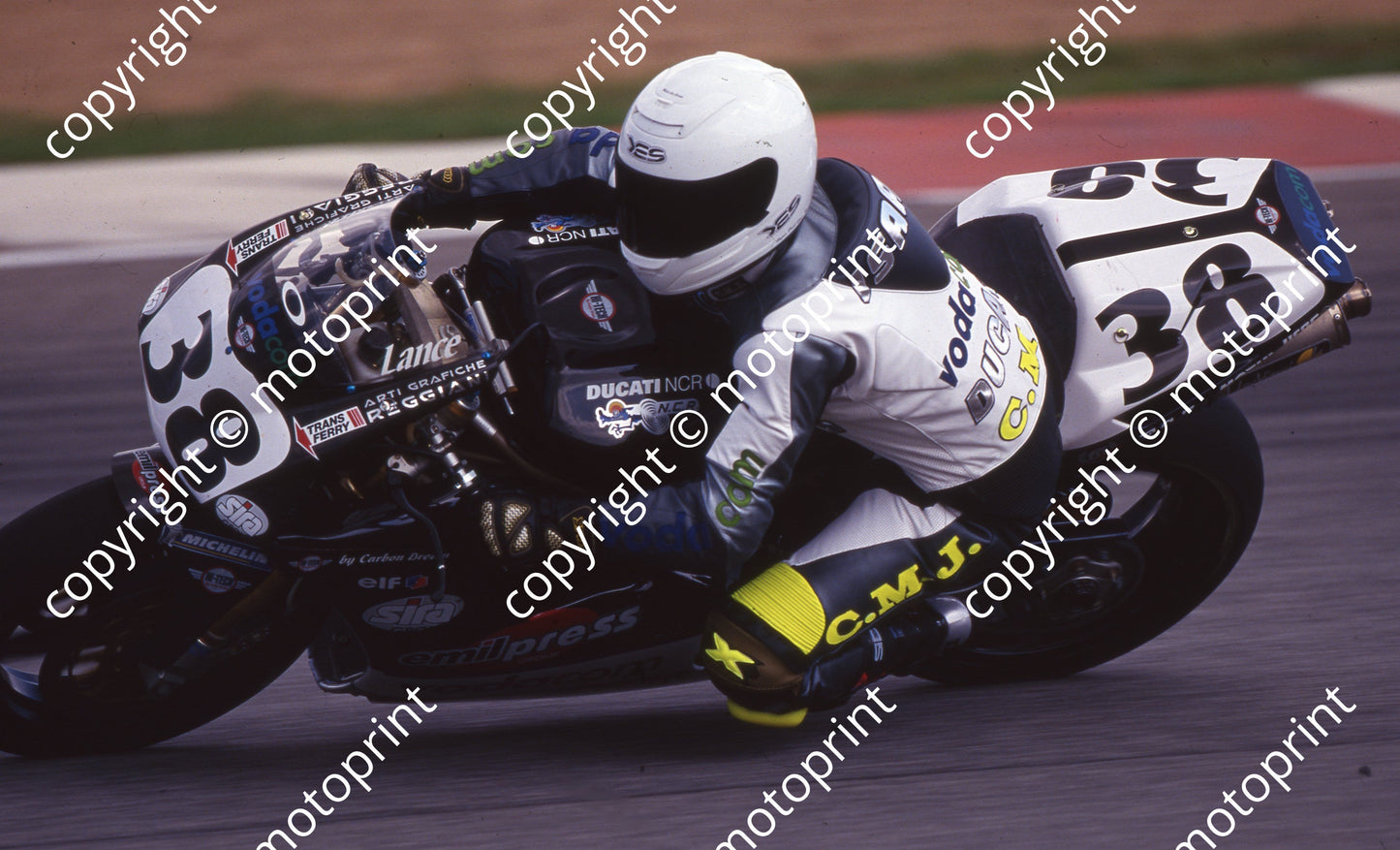2000 Kya SBK 38 Lance Isaacs Ducati (Colin Watling Photo) (4)