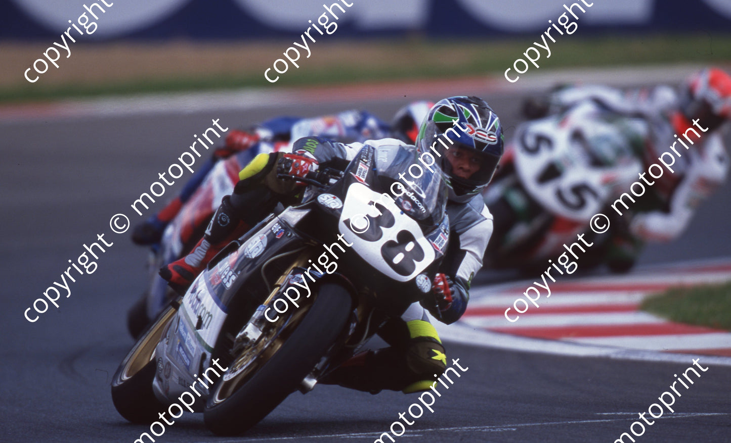 2000 Kya SBK 38 Lance Isaacs Ducati (Colin Watling Photo) (7)