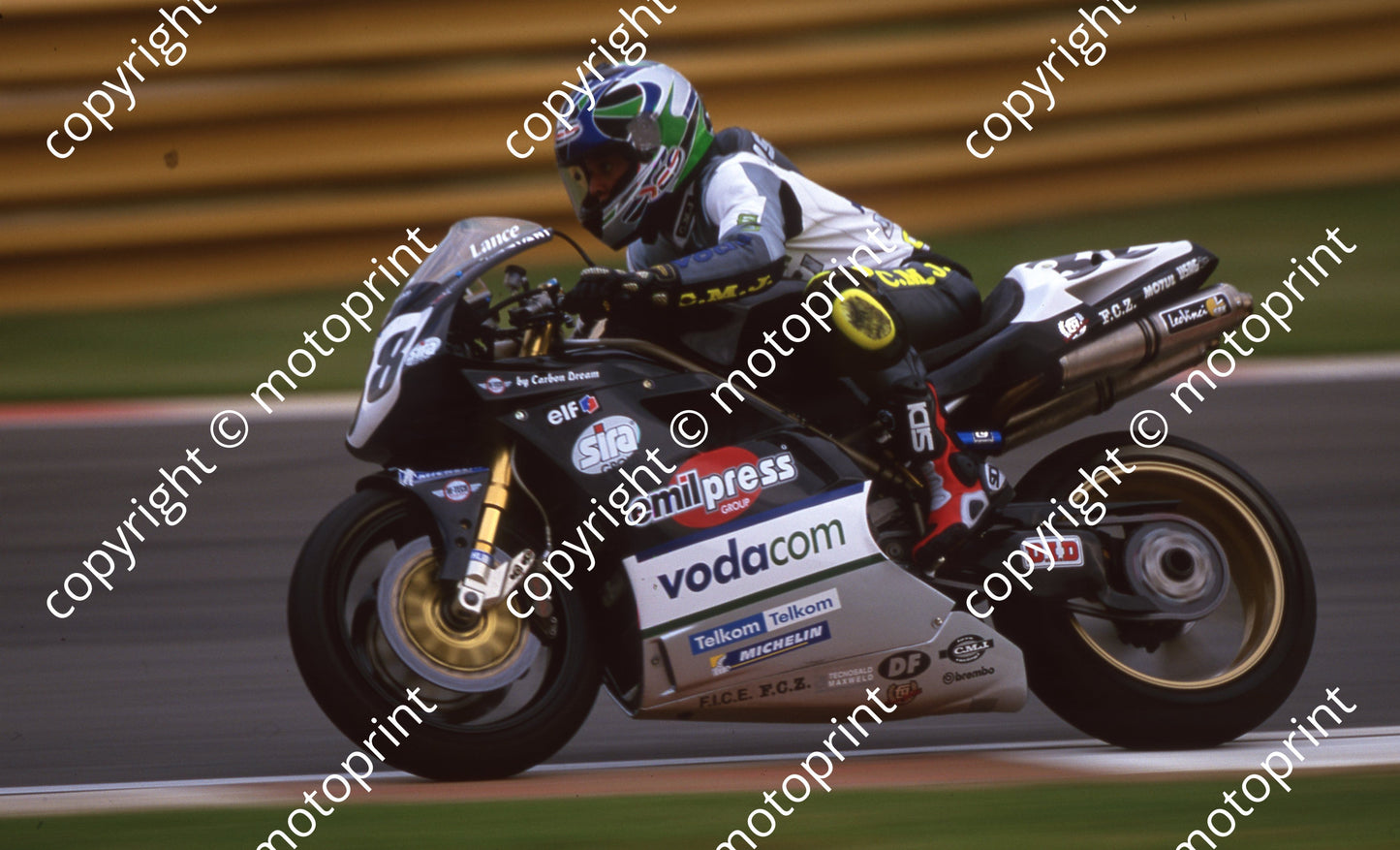 2000 Kya SBK 38 Lance Isaacs (Colin Watling Photographic)335