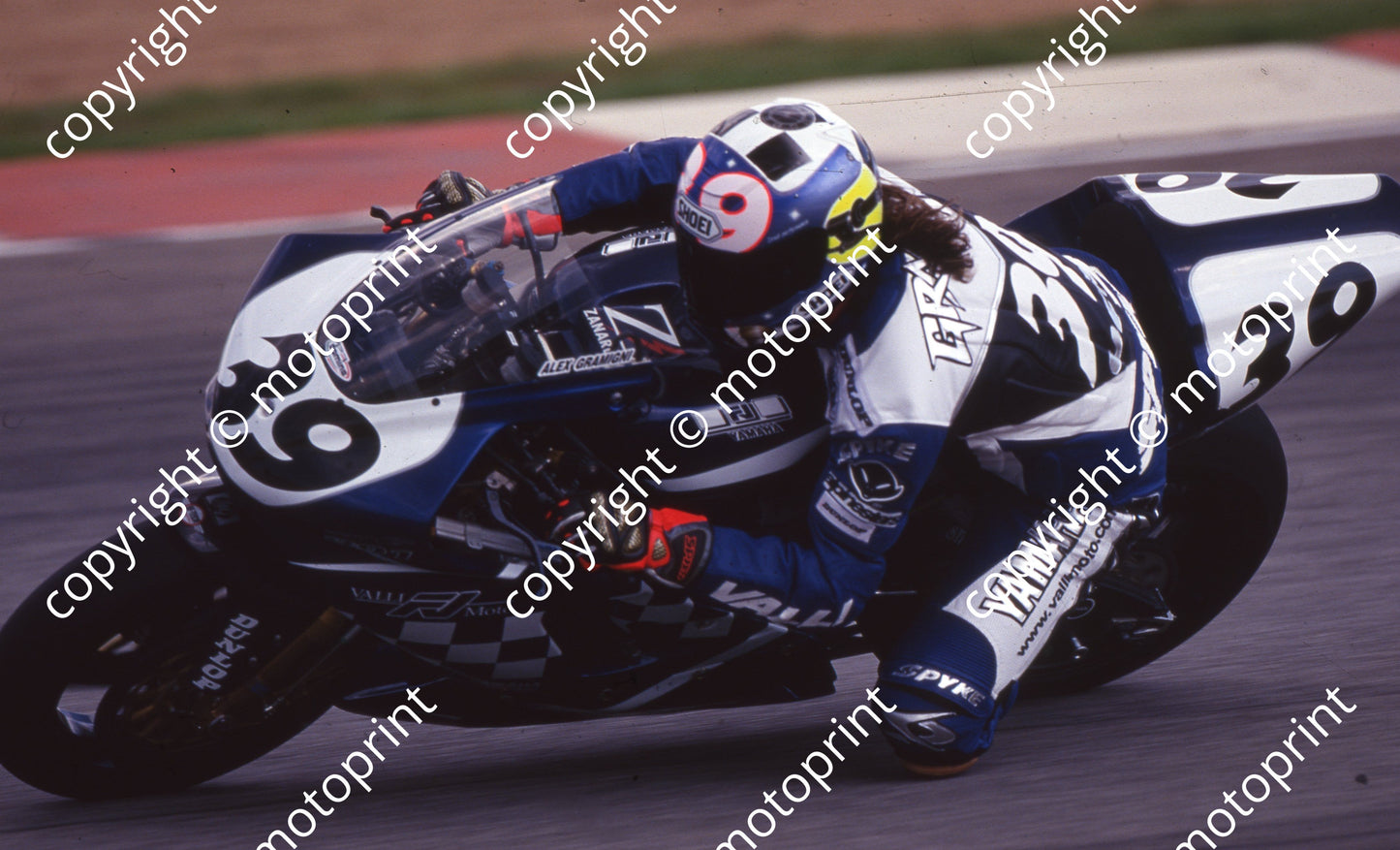 2000 Kya SBK 39 AlexGramigni Yamaha (Watling Photo) (2)