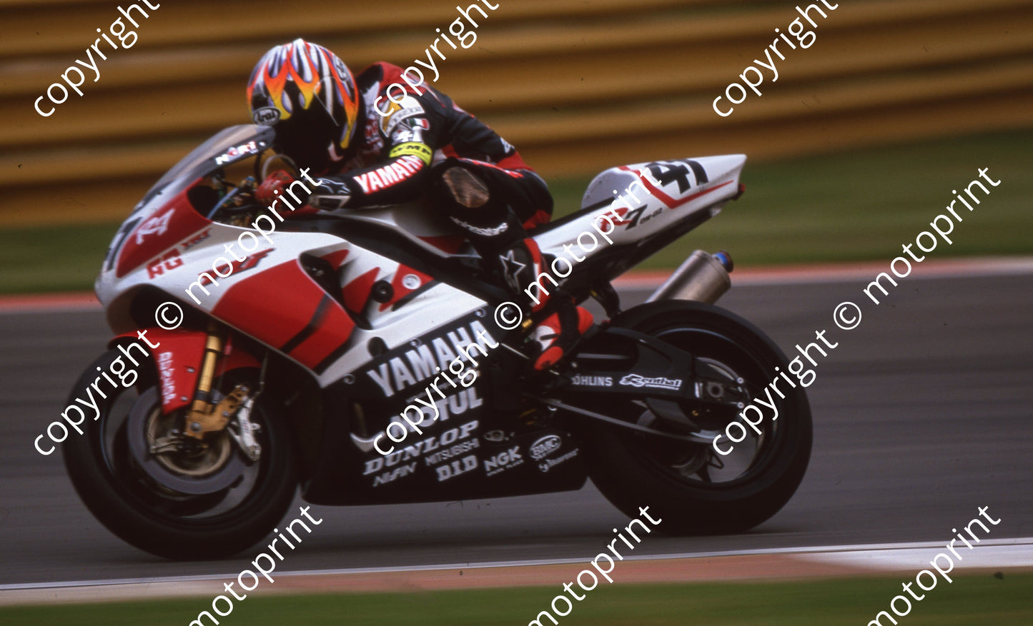 2000 Kya SBK 41 Noriyuki Haga Yamaha (Watling Photo) (1)