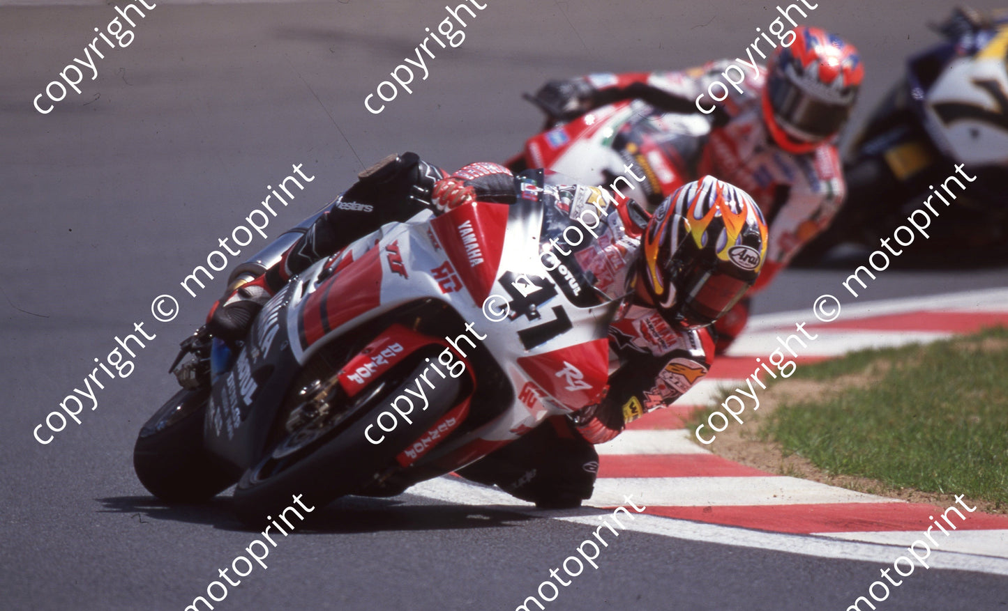 2000 Kya SBK 41 Noriyuki Haga Yamaha (Watling Photo) (5)