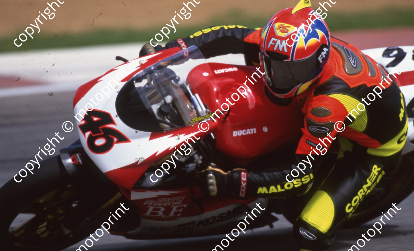 2000 Kya SBK 46 Mauro Sanchini Ducati (Watling Photo)jpg (2)