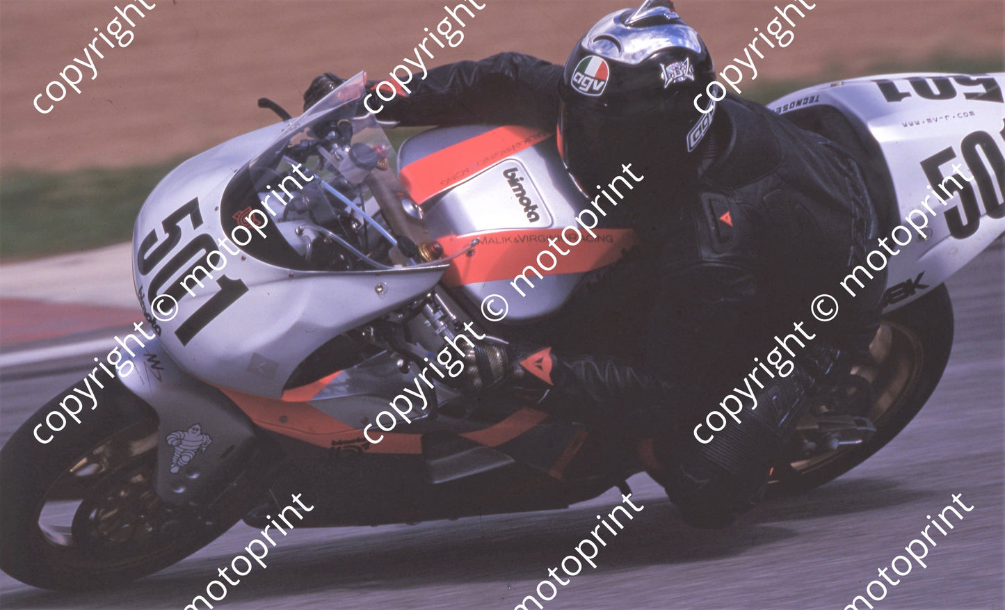 2000 Kya SBK 501 Anthony GObert Bimota (Watling Photo) (2)