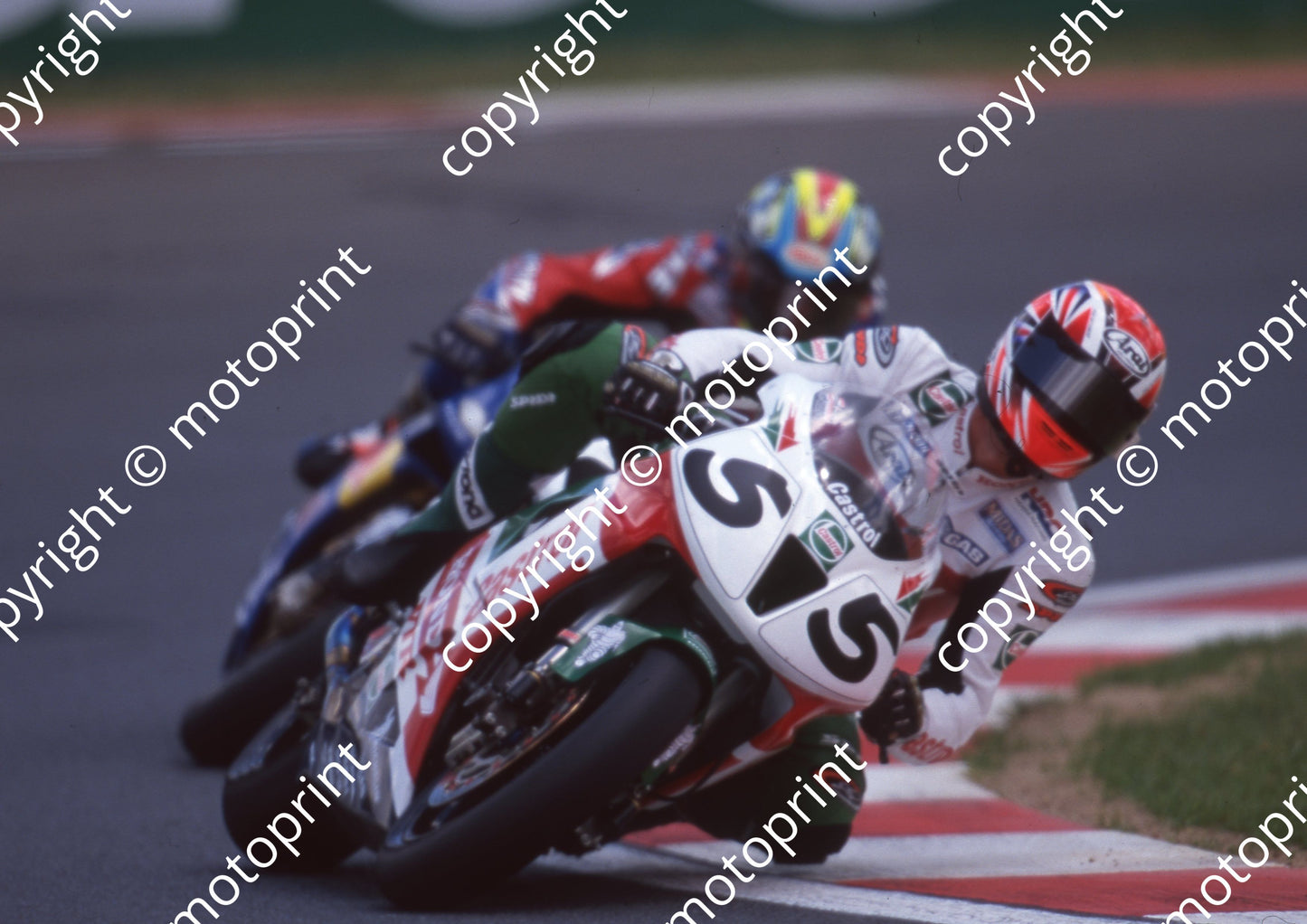 2000 Kya SBK 5 Simon Crafar Honda (Watling Photo) (2)