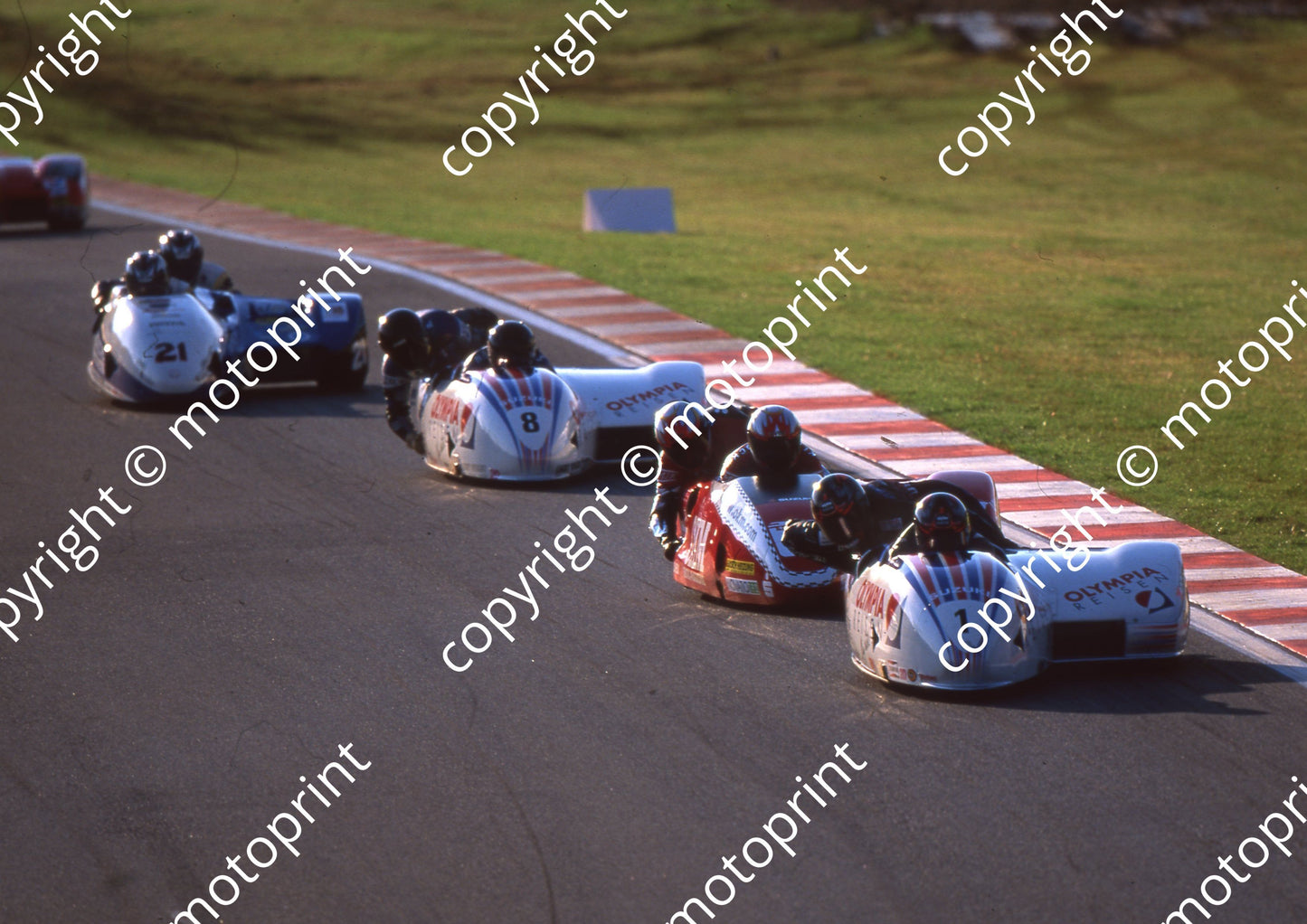 2000 Kya SBK sidecar 1 WEbster Woodhead 2 Klaffenbock Hanni 8 Steinhausen Pazer Suzukis 21 Molyneux Hill Honda (Watling Photo) (1)