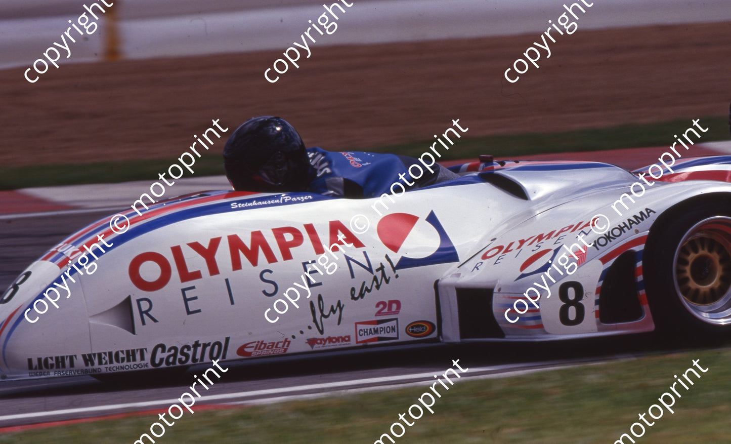2000 Kya SBK sidecar 8 Jorg Steinhausen Christian Pazer Suzuki (Watling Photo) (6)