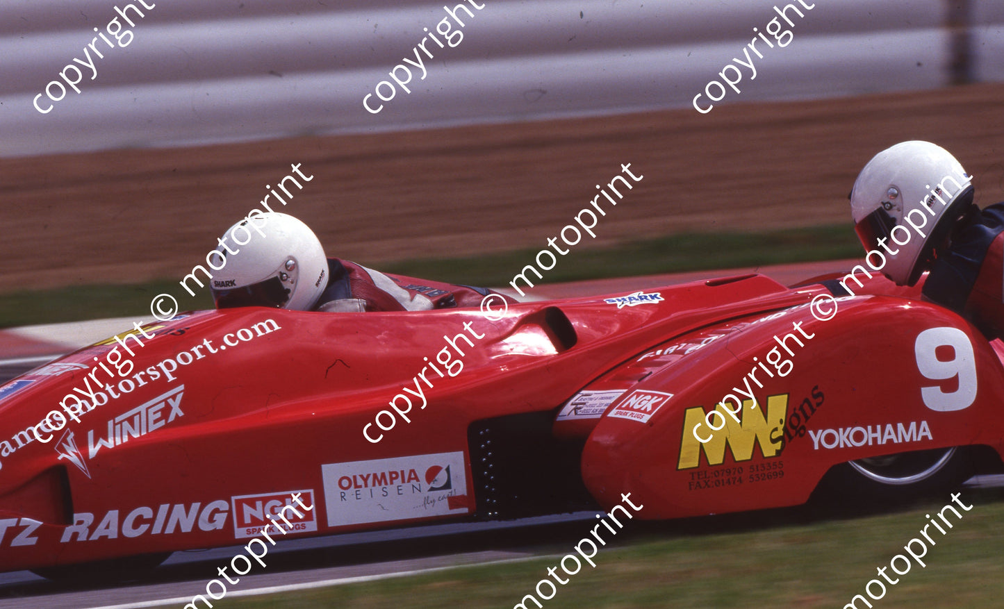 2000 Kya SBK sidecar 9 Ian Guy Andy Peach BRM (Watling Photo) (11)