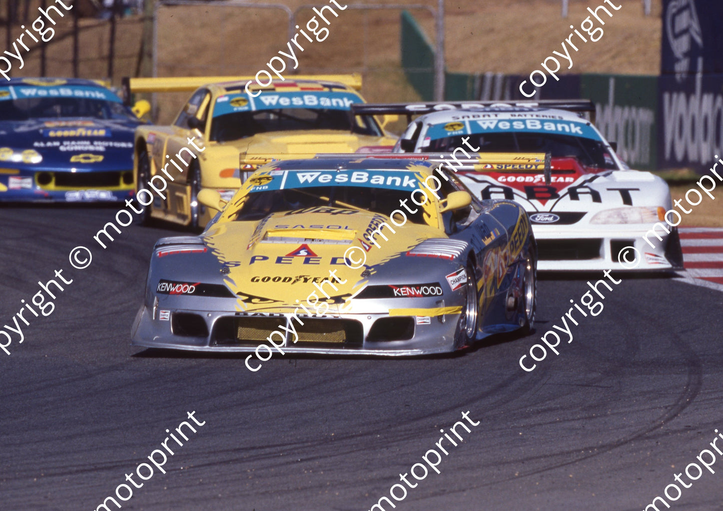 2000 Kya WEsbank V8 2 Ben Morgenrood Fairlane (Watling Photo) (1)