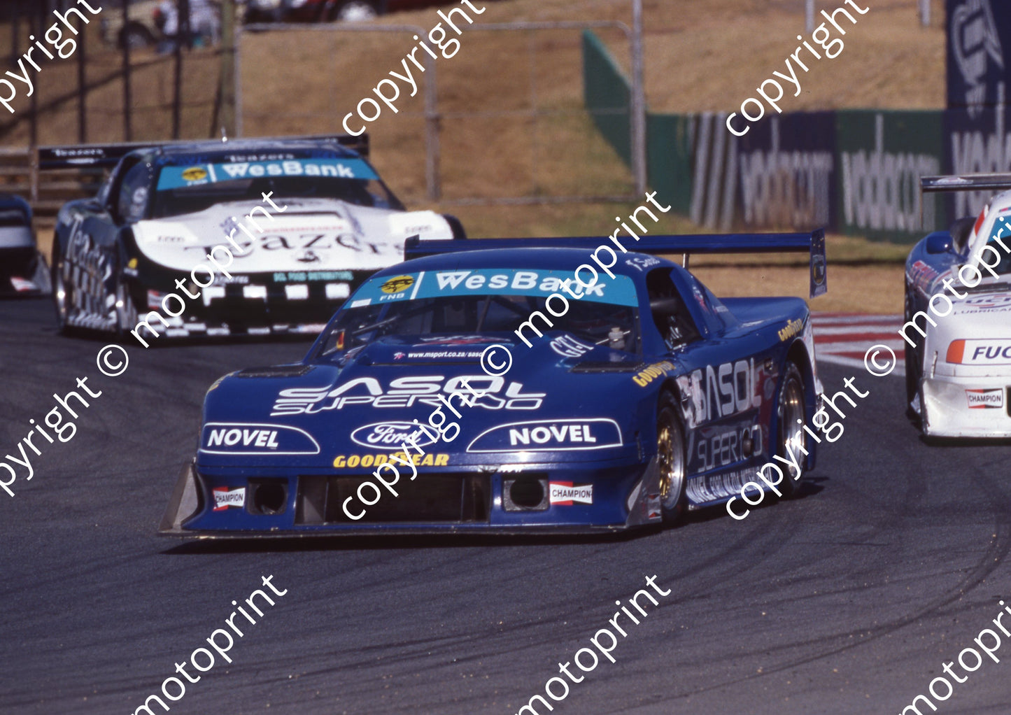 2000 Kya WEsbank V8 5 Sarel vd Merwe Mustang (Watling Photo) (1)