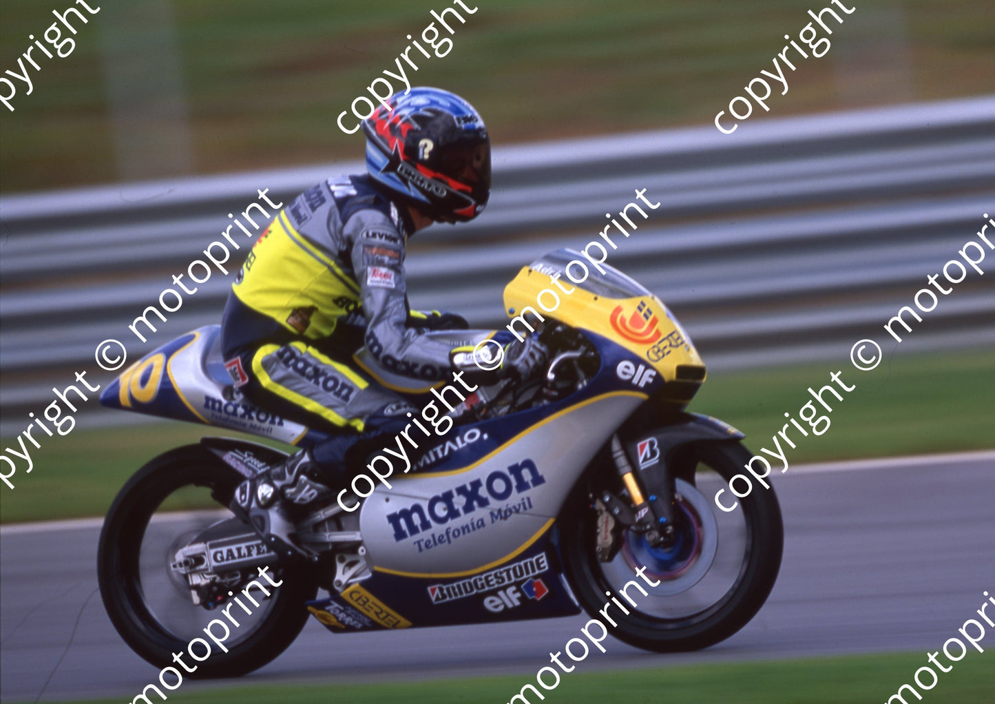 2000 Phakisa SA GP 125 10 Adrian Araujo Honda (Colin Watling Photographic) (15)