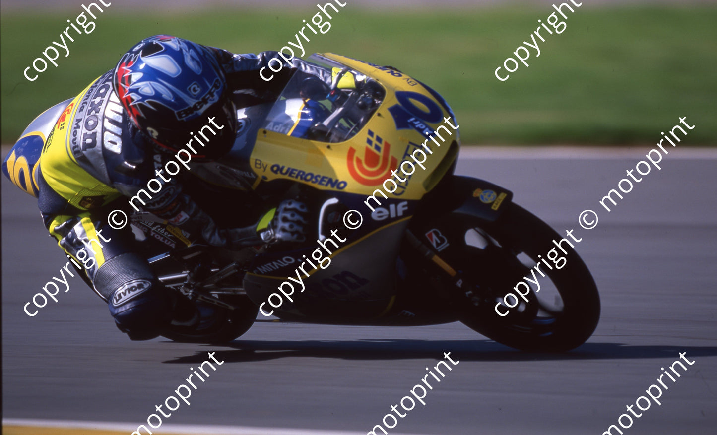 2000 Phakisa SA GP 125 10 Adrian Araujo Honda (Colin Watling Photographic) (16)