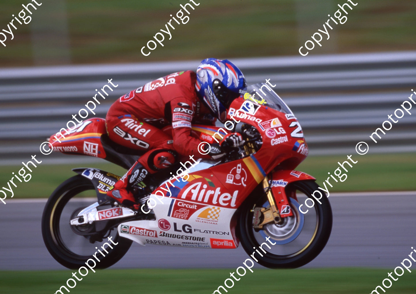 2000 Phakisa SA GP 125 21 Arnaud Vincent Aprilia 1st (Colin Watling Photographic) (3)