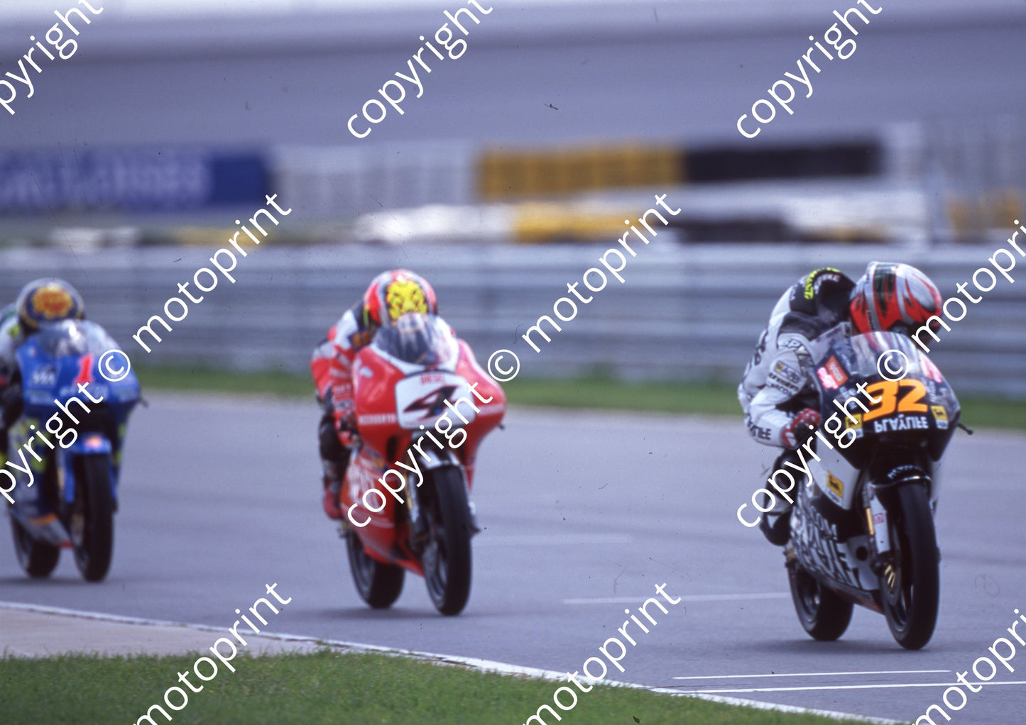 2000 Phakisa SA GP 125 32 Mirko Giansanti Honda (Colin Watling Photographic (10))