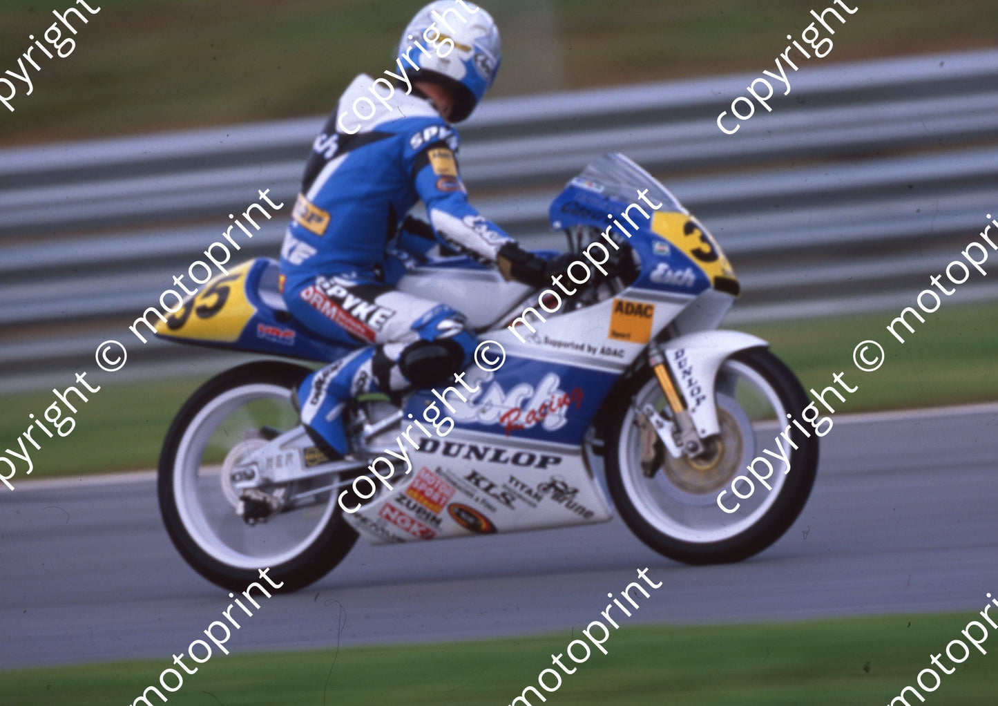 2000 Phakisa SA GP 125 35 Reinhard Stolz Honda NOT SHARP (Colin Watling Photographic) (47)