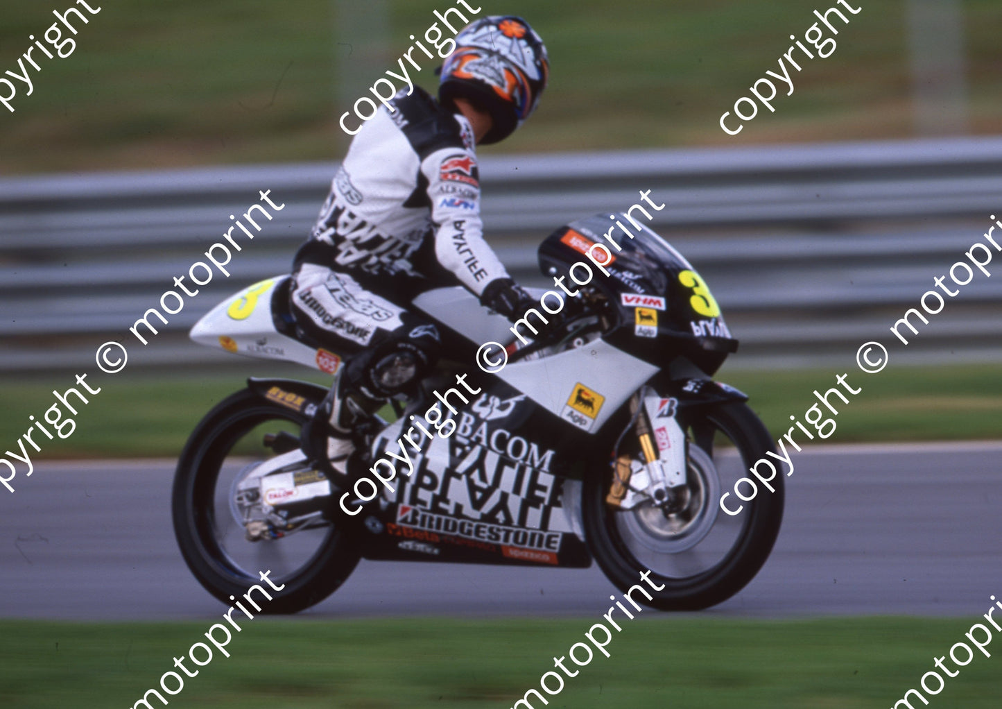 2000 Phakisa SA GP 125 3 Masao Azuma Honda (Colin Watling Photographic) (3)