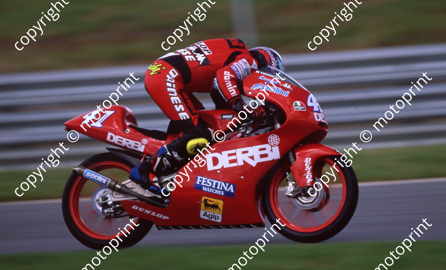 2000 Phakisa SA GP 125 41 Youichi Ui Derbi (Colin Watling Photographic) (1)