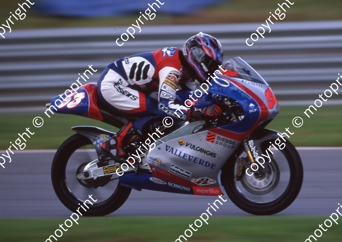 2000 Phakisa SA GP 125 53 William de Angelis Aprilia (Colin Watling Photographic) (47)