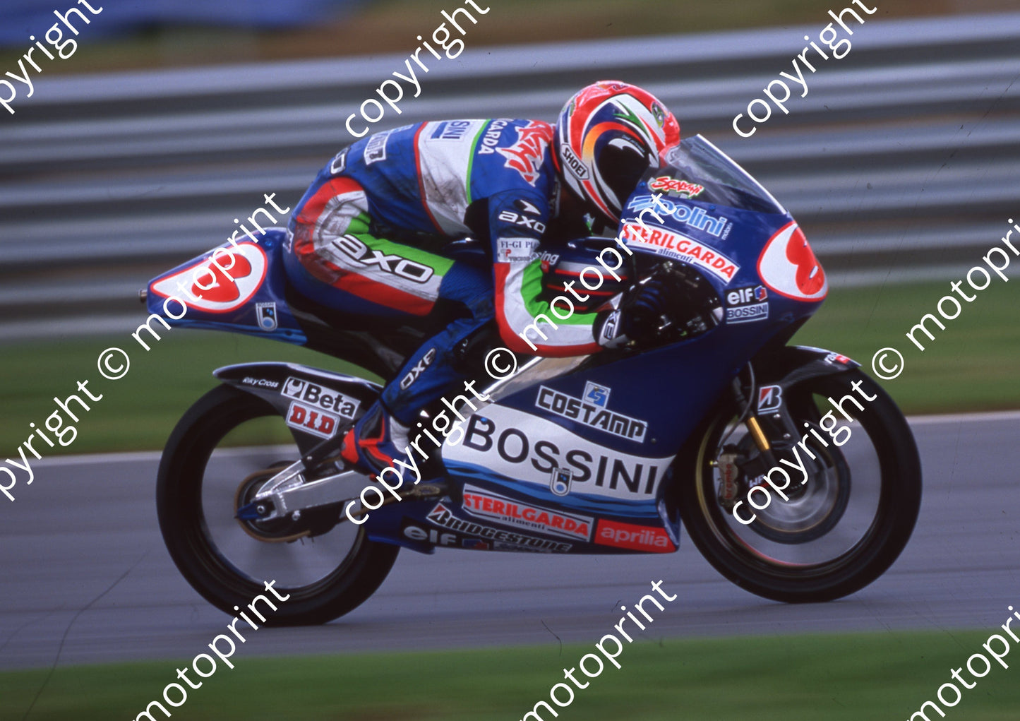 2000 Phakisa SA GP 125 8 Gianluigi Scalvini Aprilia (Colin Watling Photographic)