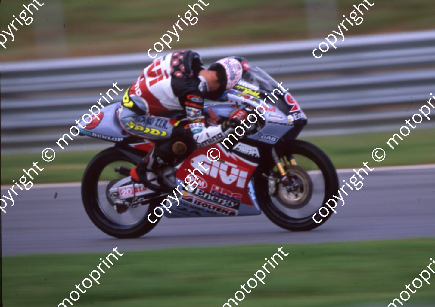 2000 Phakisa SA GP 125 9 Lucia Cecchinello Honda NOT SHARP (Colin Watling Photographic) (14)