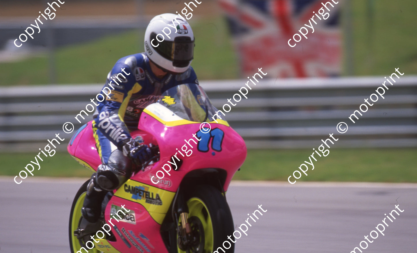 2000 Phakisa SA GP 250 11 Ivan Clementi Aprilia (Colin Watling Photographic) (1)