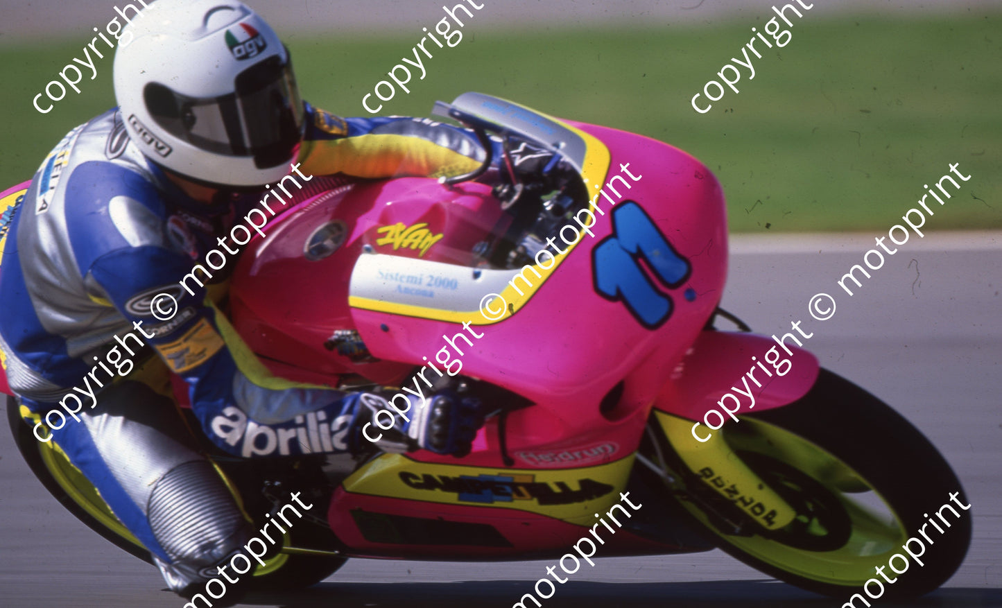 2000 Phakisa SA GP 250 11 Ivan Clementi Aprilia (Colin Watling Photographic) (2)