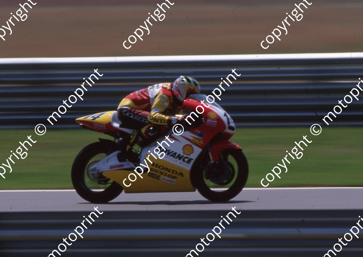 2000 Phakisa SA GP 250 14 Anthony WEst Honda 5th (Colin Watling Photographic) (1)