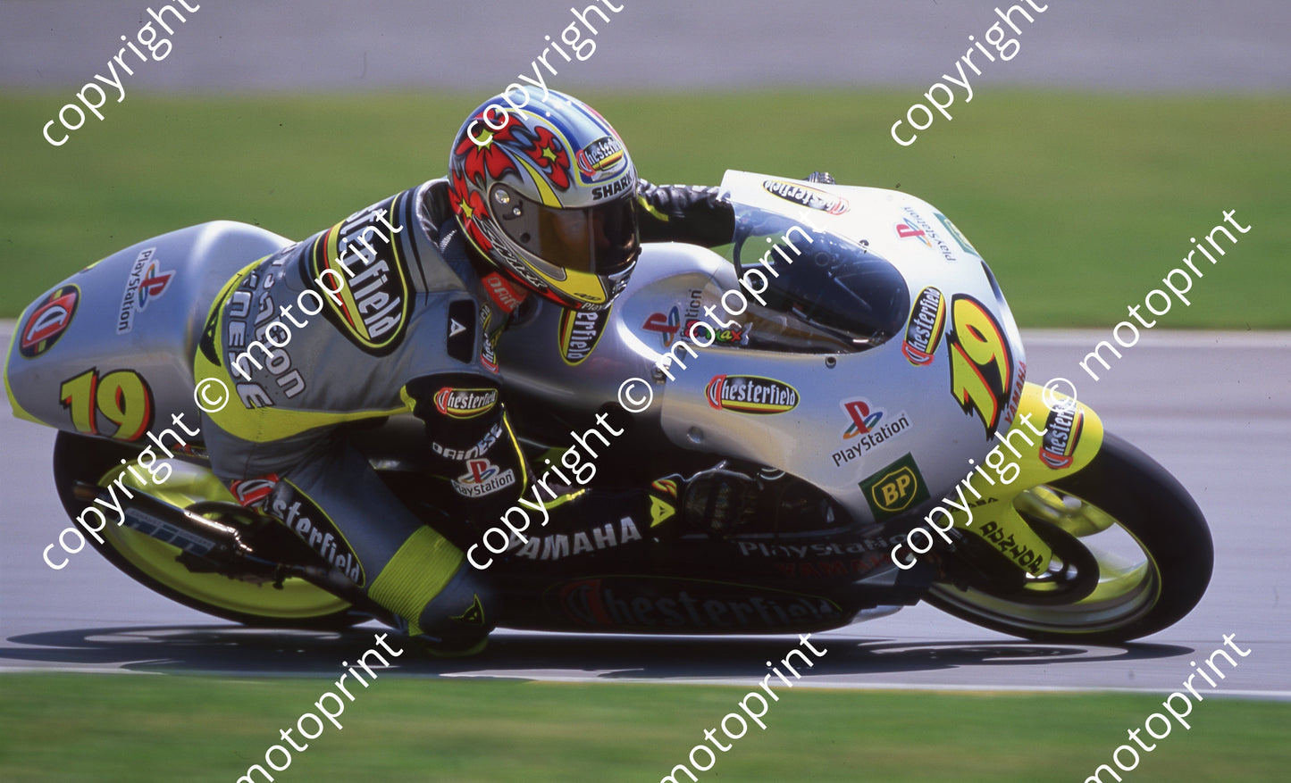2000 Phakisa SA GP 250 19 Olivier Jacque Yamaha 4th (Colin Watling Photographic)749 (1)