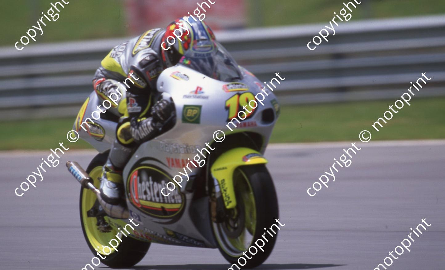 2000 Phakisa SA GP 250 19 Olivier Jacque Yamaha 4th (Colin Watling Photographic)749 (3)