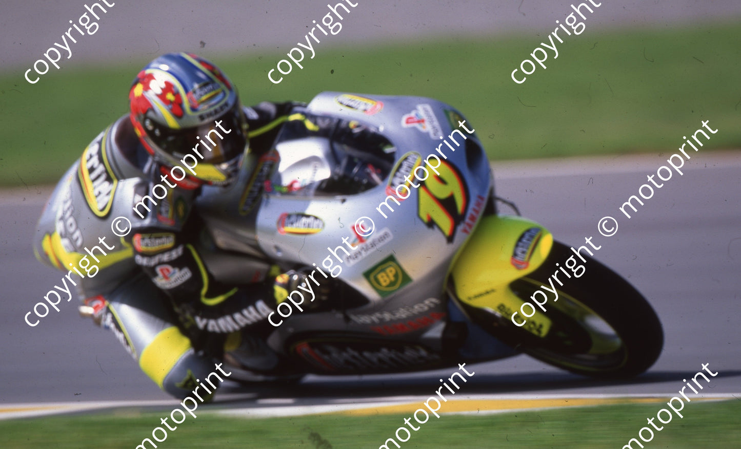 2000 Phakisa SA GP 250 19 Olivier Jacque Yamaha 4th (Colin Watling Photographic)749 (6)