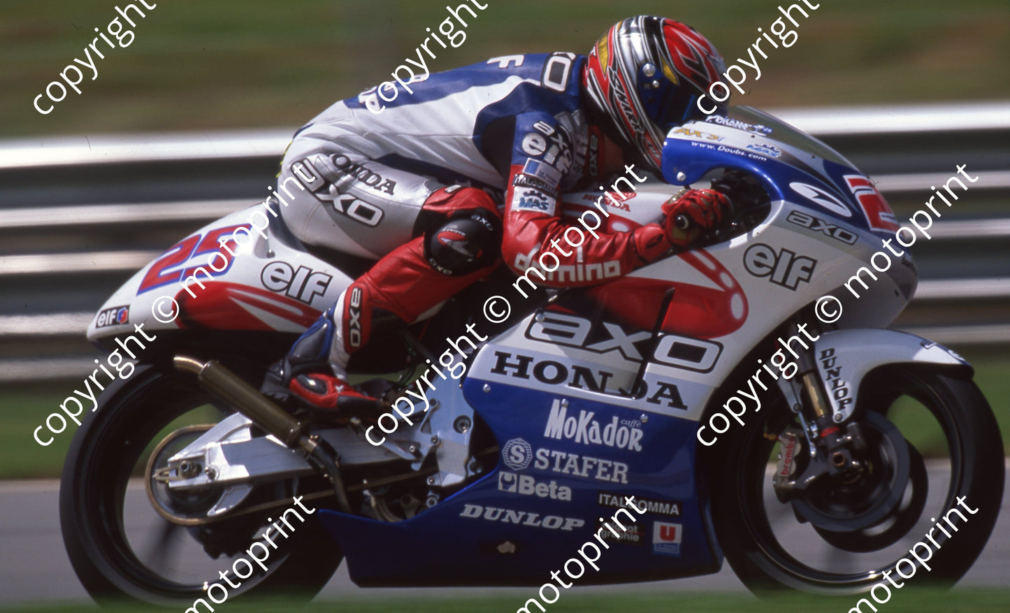 2000 Phakisa SA GP 250 25 Vincent Philippe TSR Honda (Colin Watling Photographic) (4)