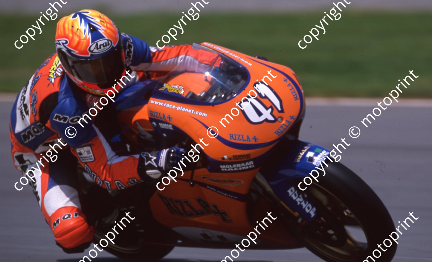 2000 Phakisa SA GP 250 41 Jarno Jannsen TSR Honda (Colin Watling Photographic) (2)