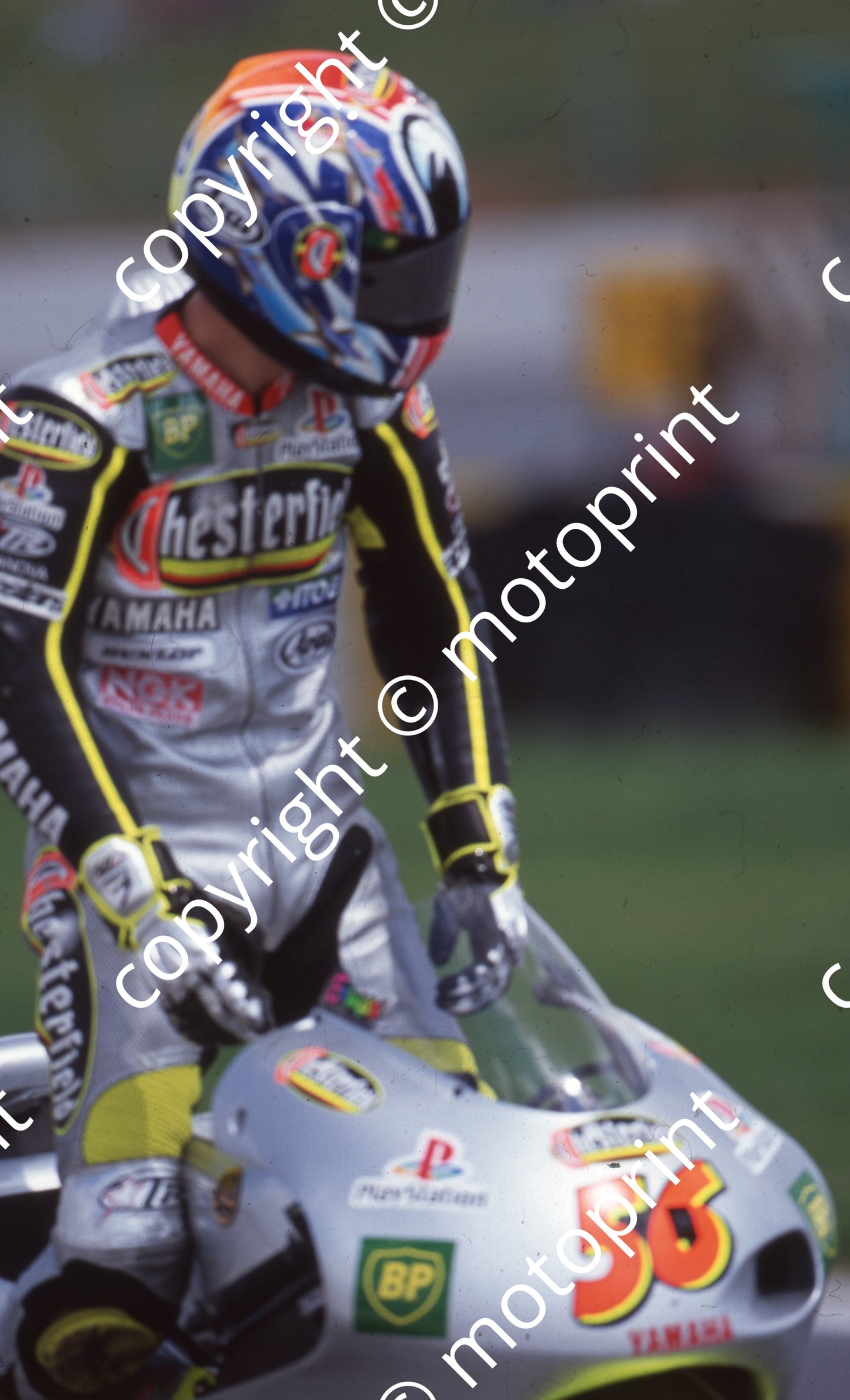 2000 Phakisa SA GP 250 56 Shinya Nakano Yamaha (Colin Watling Photographic) (10)