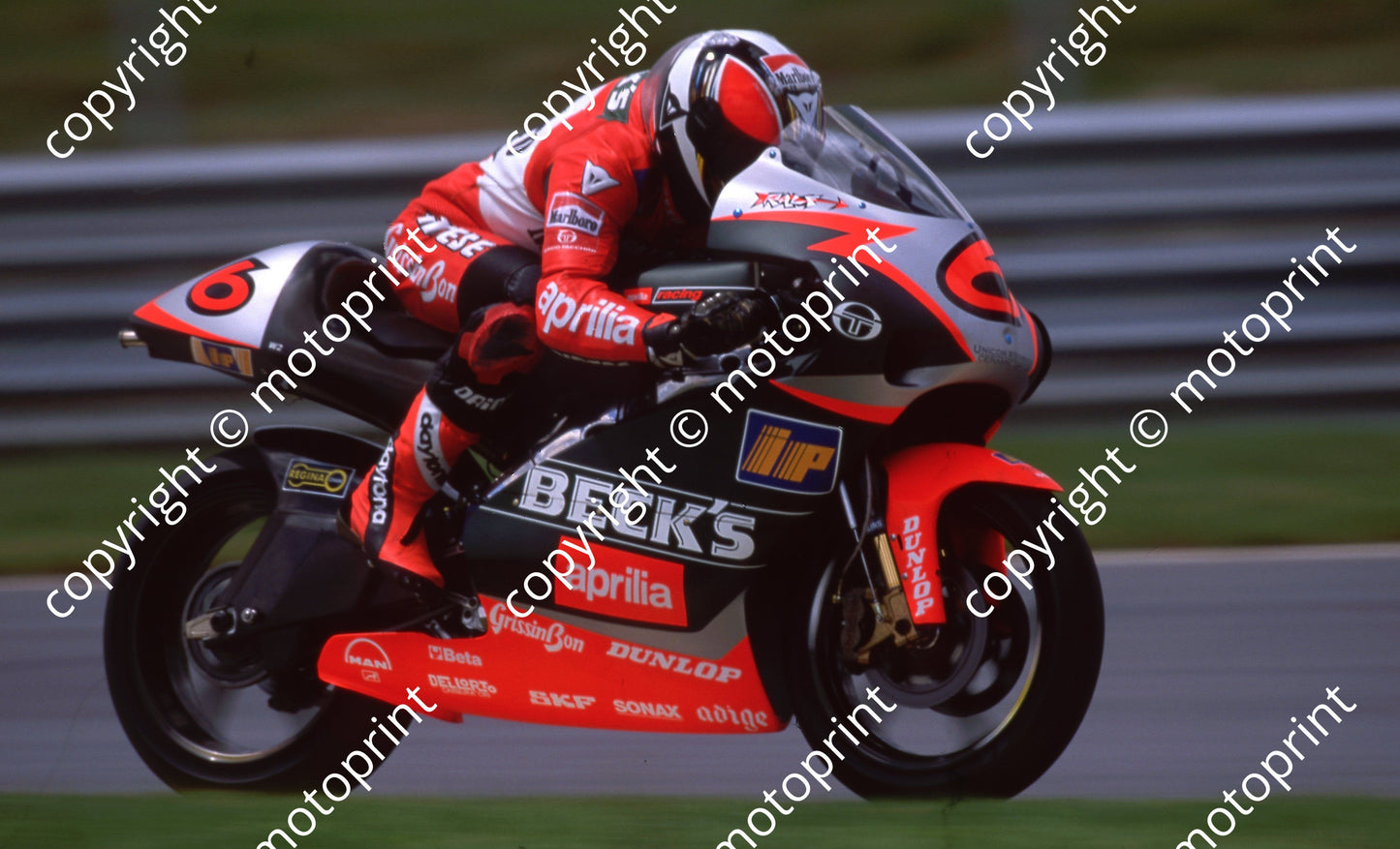 2000 Phakisa SA GP 250 6 Ralf Waldmann Aprilia (Colin Watling Photographic)880