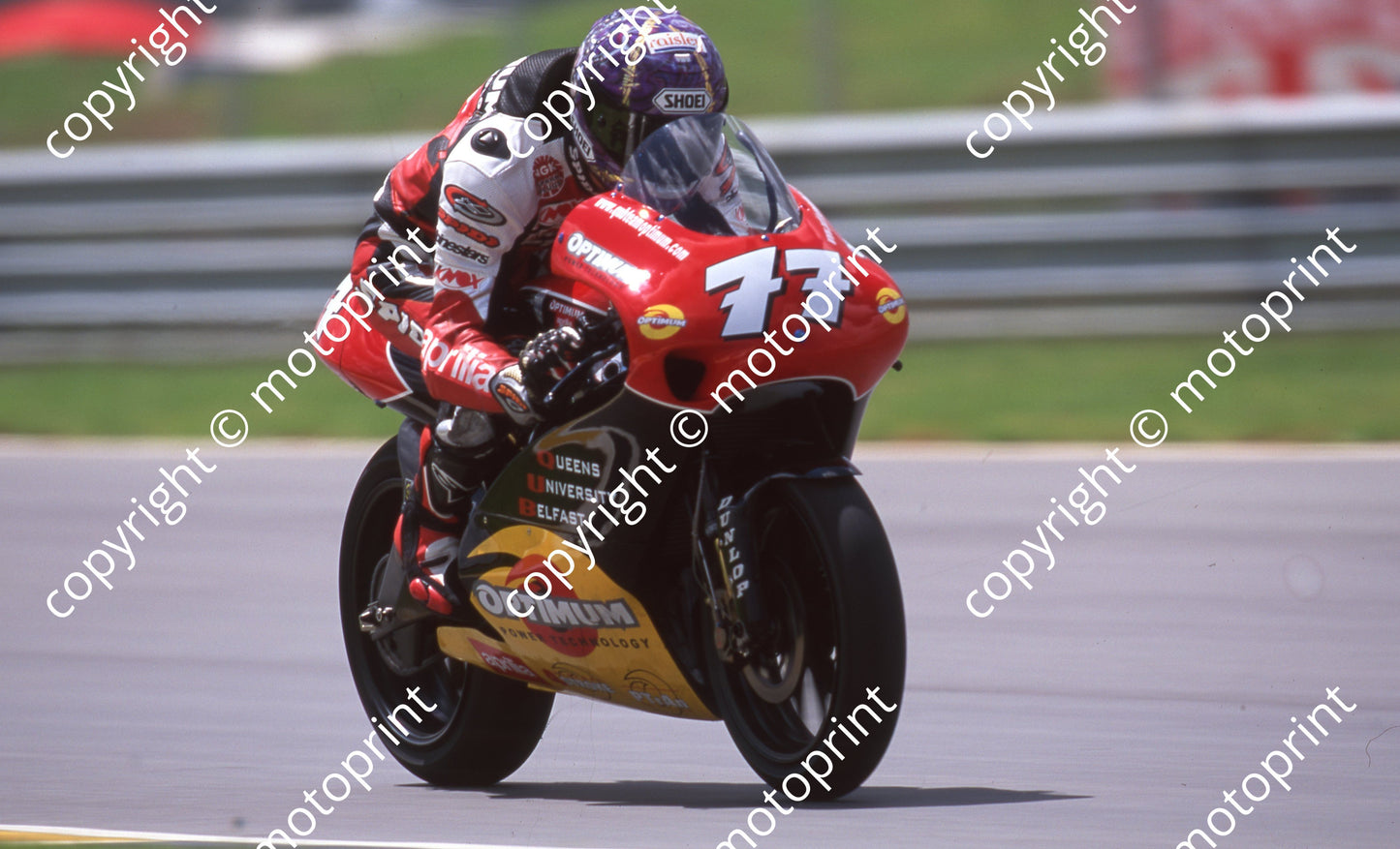 2000 Phakisa SA GP 250 77 Jamie Robinson Aprilia (Colin Watling Photographic) (3)
