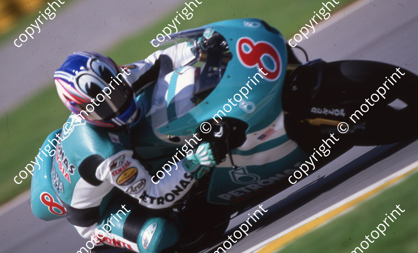 2000 Phakisa SA GP 250 8 Naoki Matsudo Yamaha (Colin Watling Photographic)