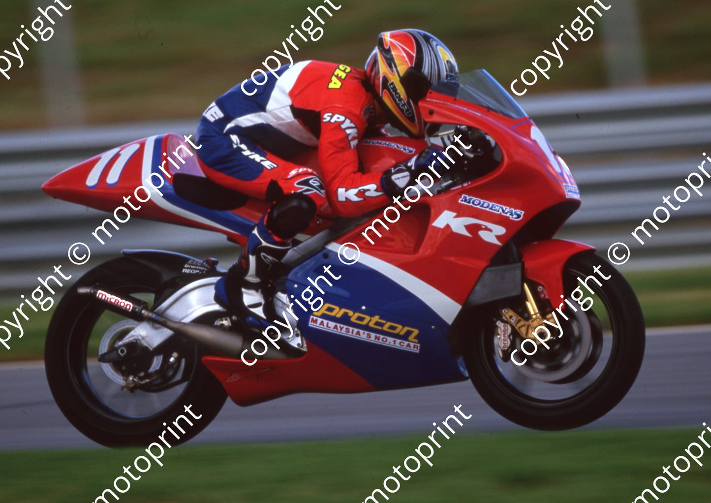 2000 Phakisa SA GP 500 11 David de Gea Modenas KR3 (Colin Watling photographic) (4)