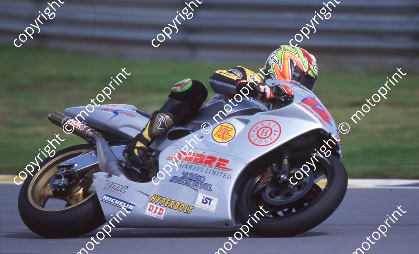 2000 Phakisa SA GP 500 11 David de Gea Modenas KR3 (Colin Watling photographic) (8)