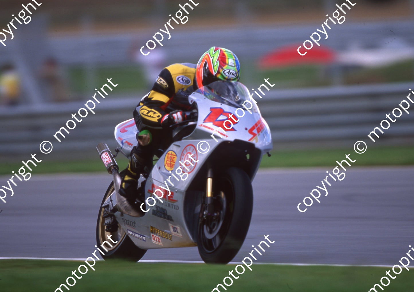 2000 Phakisa SA GP 500 12 Shane Norval Honda Sabre Sport (Watling Photo) (3)