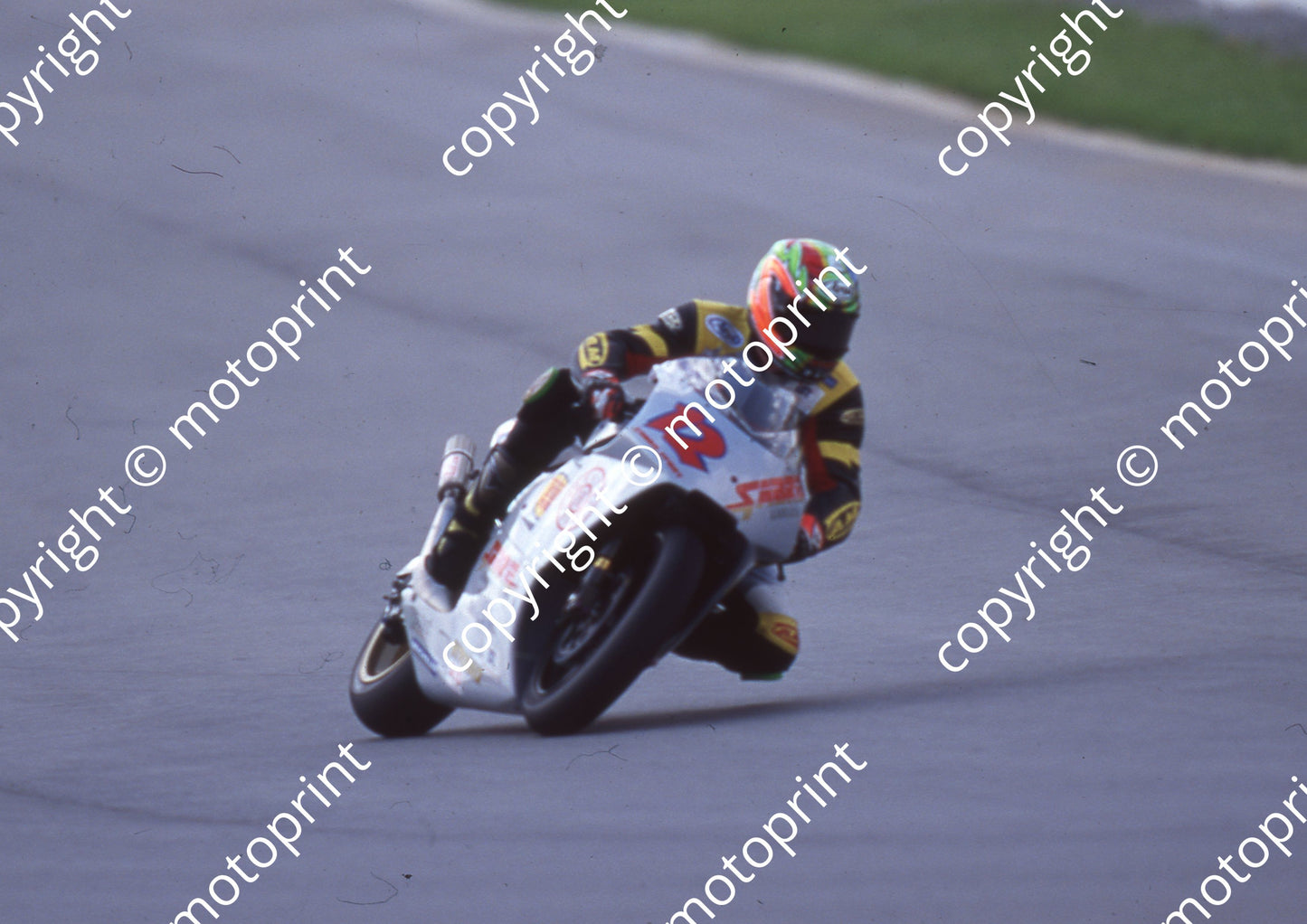 2000 Phakisa SA GP 500 12 Shane Norval Honda Sabre Sport (Watling Photo) (4)