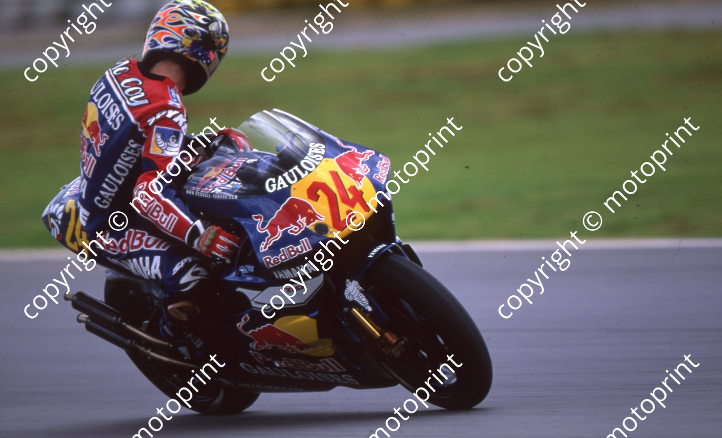2000 Phakisa SA GP 500 24 Gary McCoy Yamaha (Colin Watling Photographic) (4)
