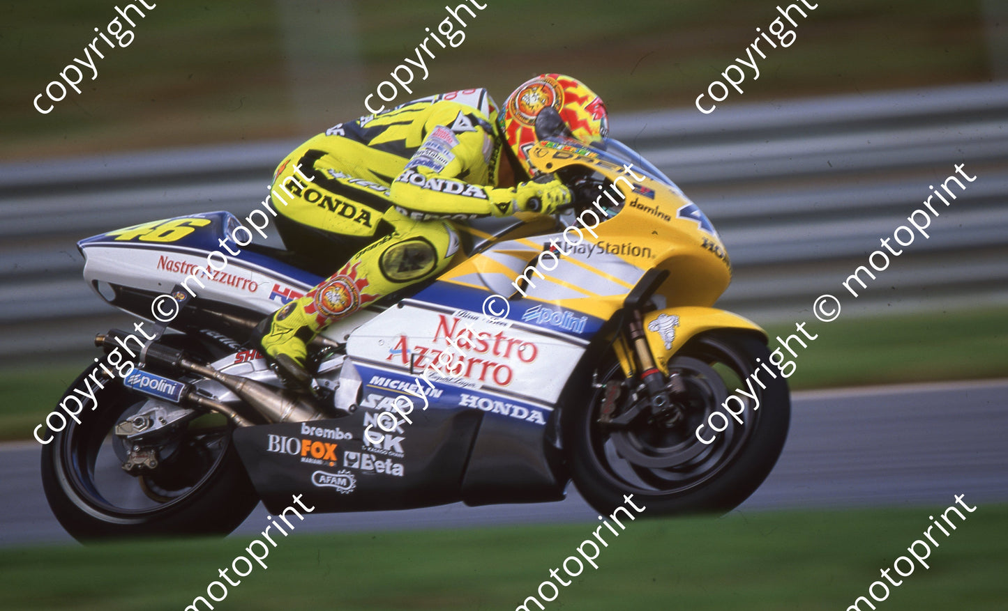 2000 Phakisa SA GP 500 46 Valentino Rossi Honda (Colin Watling Photographic) (11)