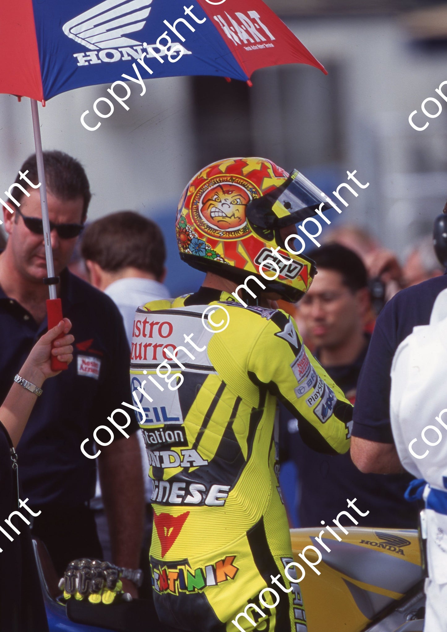 2000 Phakisa SA GP 500 46 Valentino Rossi Honda (Colin Watling Photographic) (23)