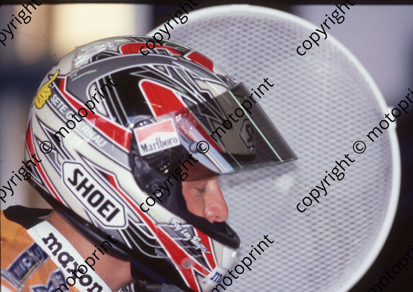2000 Phakisa SA GP 500 5 Sete Gibernau Honda (Colin Watling Photographic) (68)