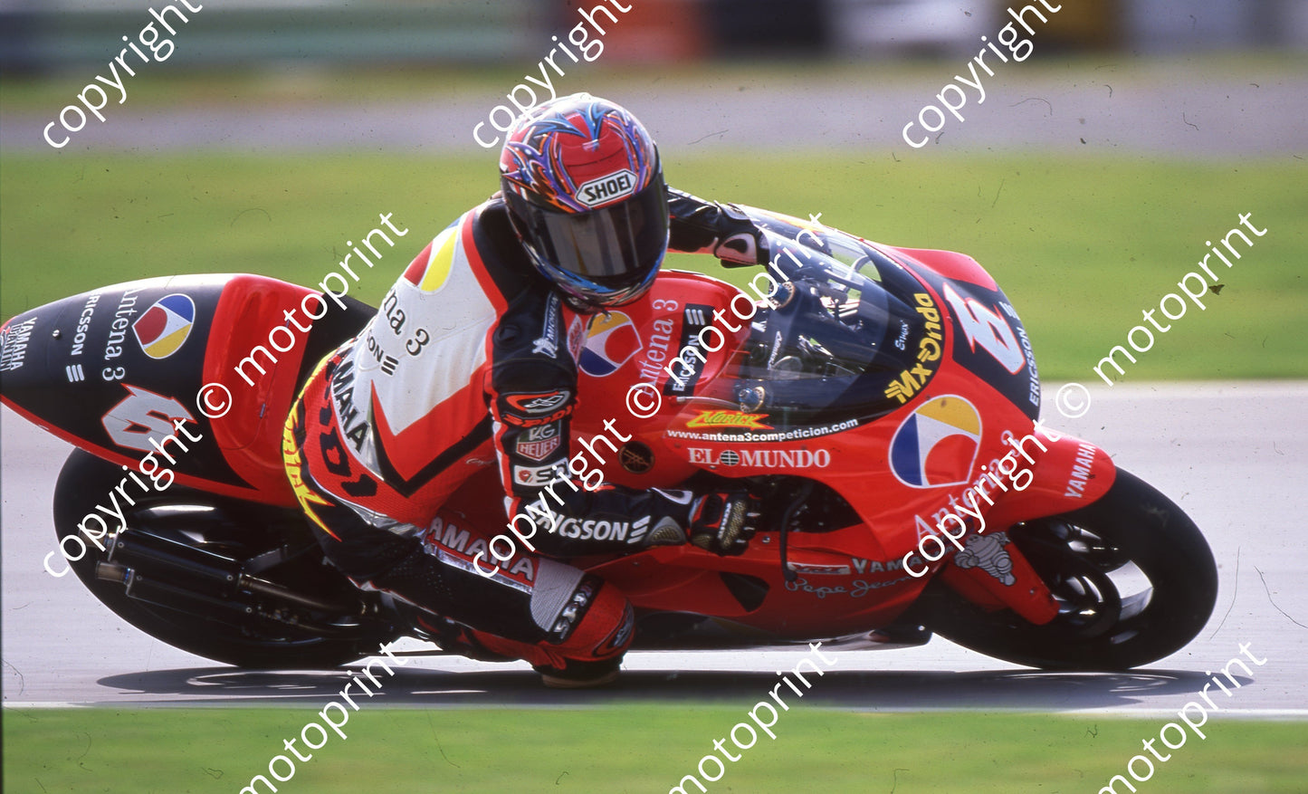 2000 Phakisa SA GP 500 6 Norick Abe Yamaha (Colin Watling Photographic)