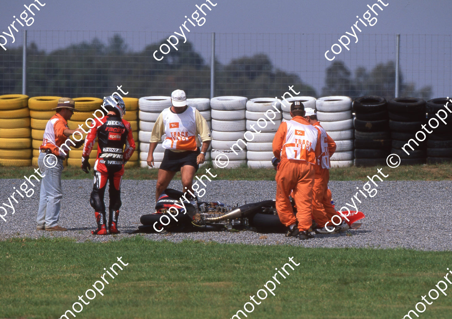 2000 Phakisa SA GP 500 99 Jeremy McWilliams Aprilia (Colin Watling photographic) (54)