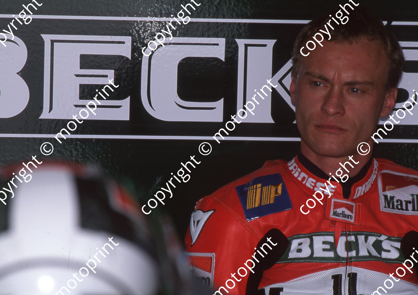 2000 Phakisa SA GP 500 99 Jeremy McWilliams Aprilia check (Colin Watling Photographic) (3)