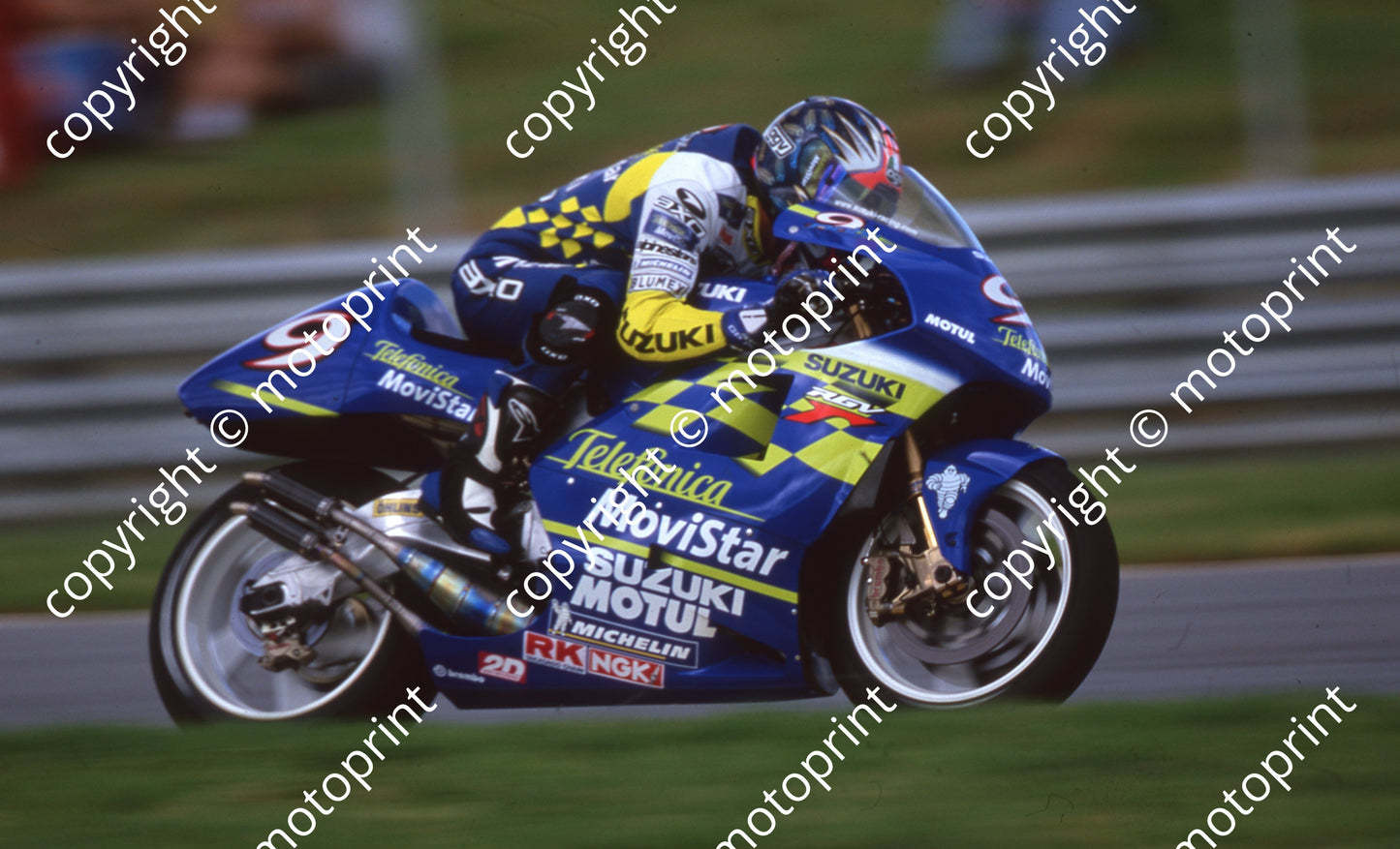 2000 Phakisa SA GP 500 9 Nobuatsu Aoki Suzuki (Colin Watling Photographic) (8)